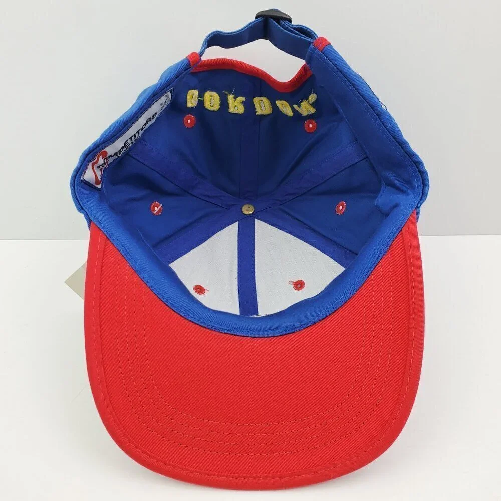 Jeff Gordon Vintage NASCAR Hat 90s Strapback 24 Competitors View Deadstock NWT